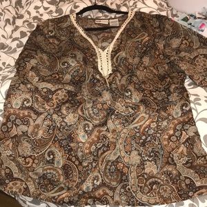 70’s style blouse